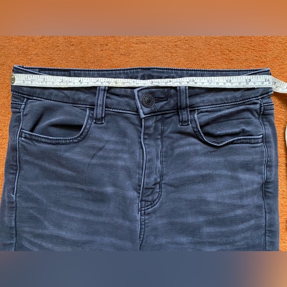 EUC American Eagle Next Level High Waisted Jeggings - Picture 5 of 10